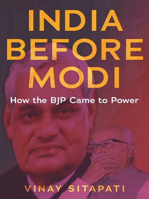 cover image of India Before Modi